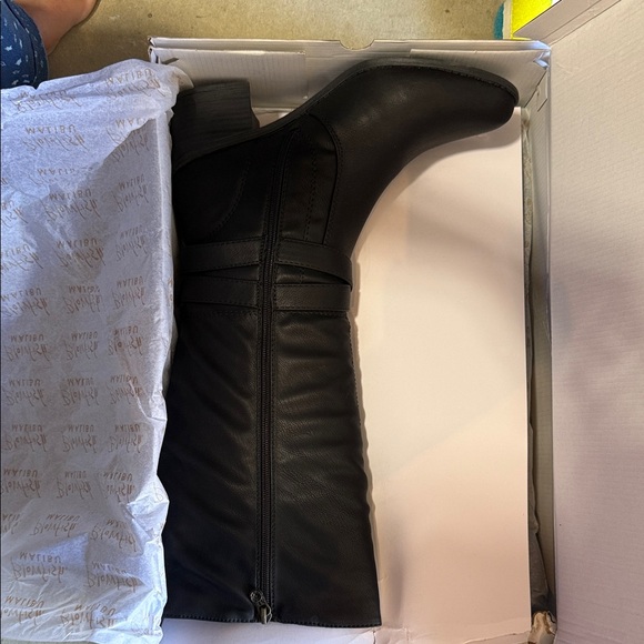 Blowfish Black Over the Knee Boots - Picture 1 of 1